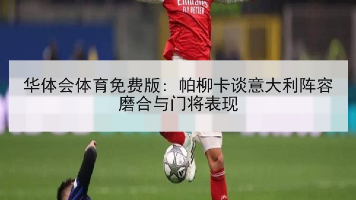 华体会体育免费版: 帕柳卡谈意大利阵容磨合与门将表现